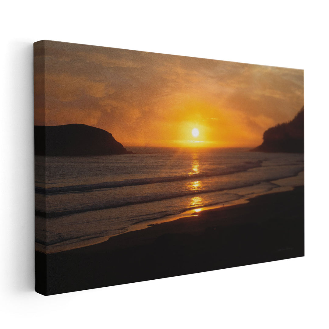 Ocean Sunset - Canvas Print Wall Art