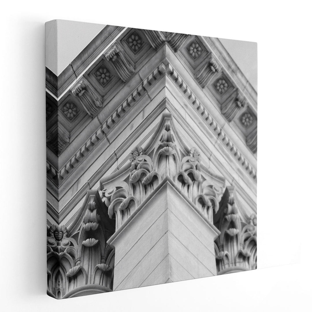 Architectural Design IV - Canvas Print Wall Art