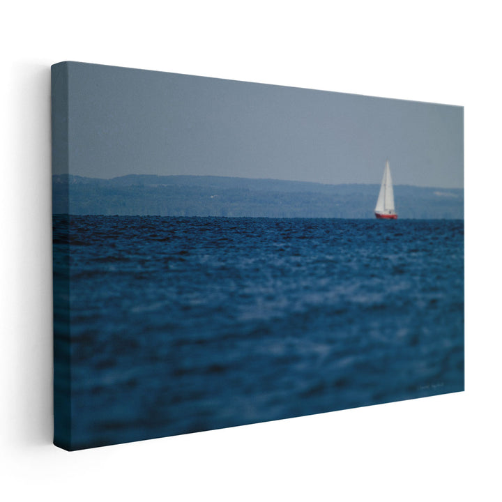 Blue Lake III - Canvas Print Wall Art