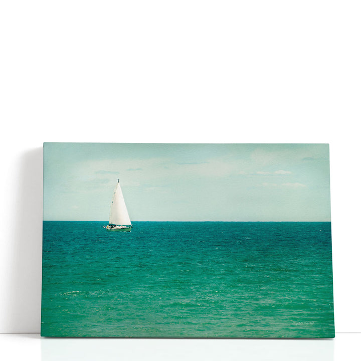 Mint Cottage Days III - Canvas Print Wall Art