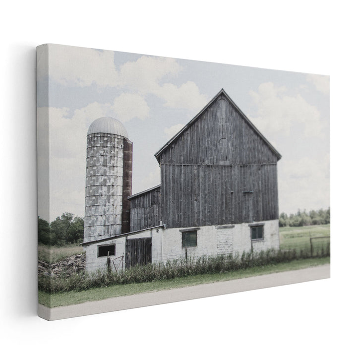 Weathered III - Canvas Print Wall Art