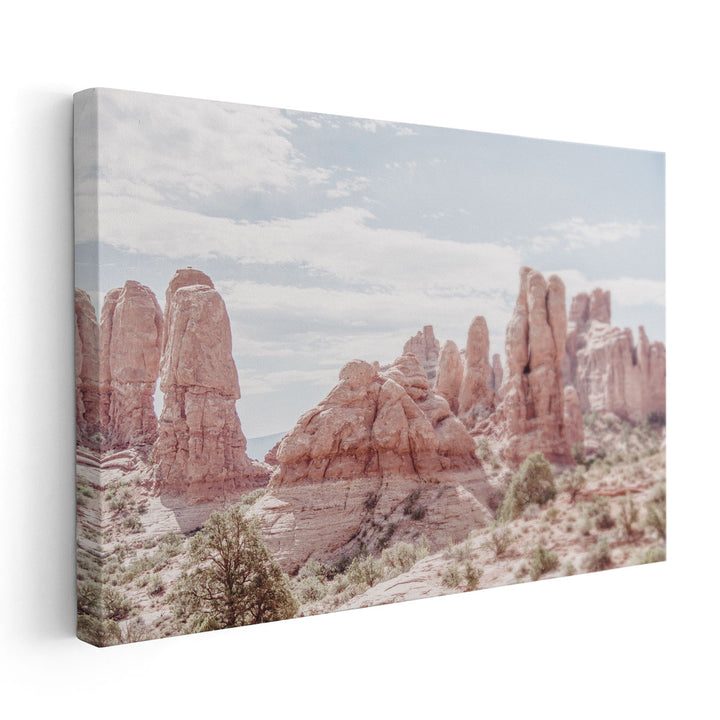 Day Hike II - Canvas Print Wall Art