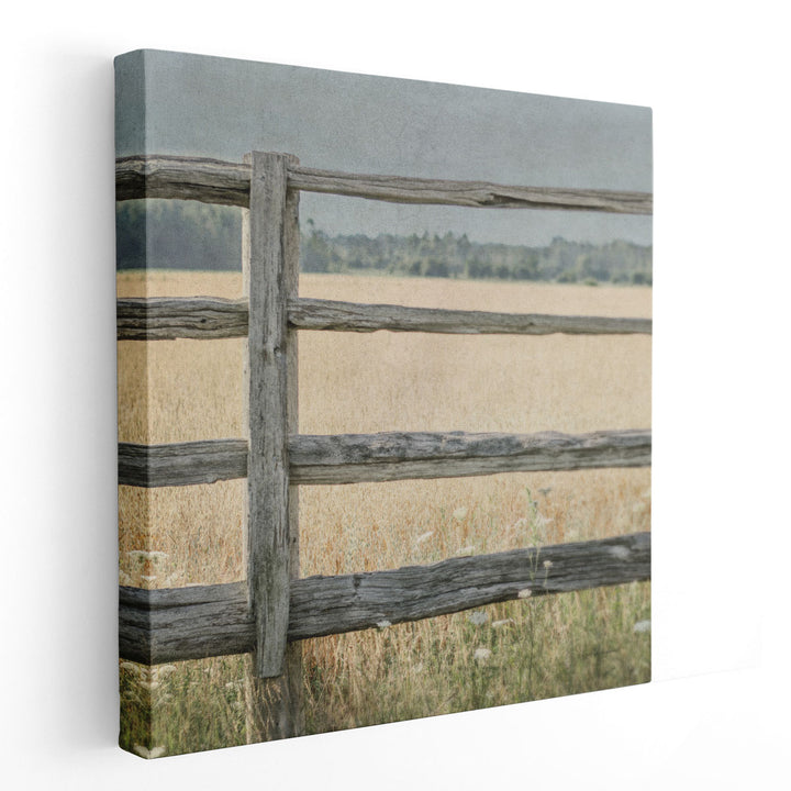 Neutral Country I - Canvas Print Wall Art