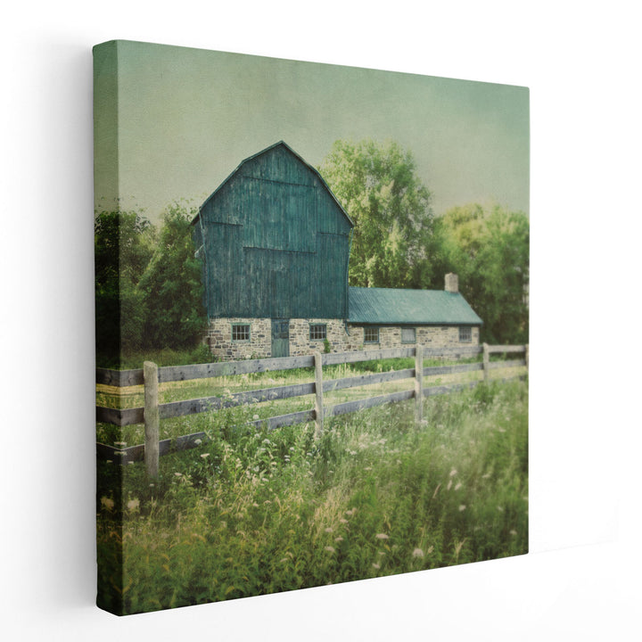 Blissful Country III - Canvas Print Wall Art