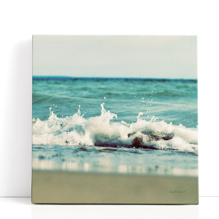 Mint Cottage Days II - Canvas Print Wall Art
