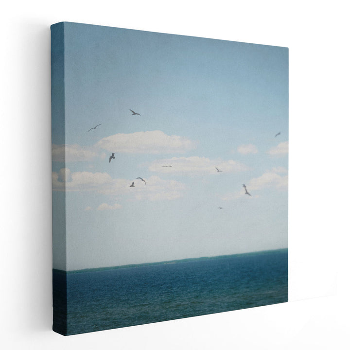 Calm Days IV - Canvas Print Wall Art