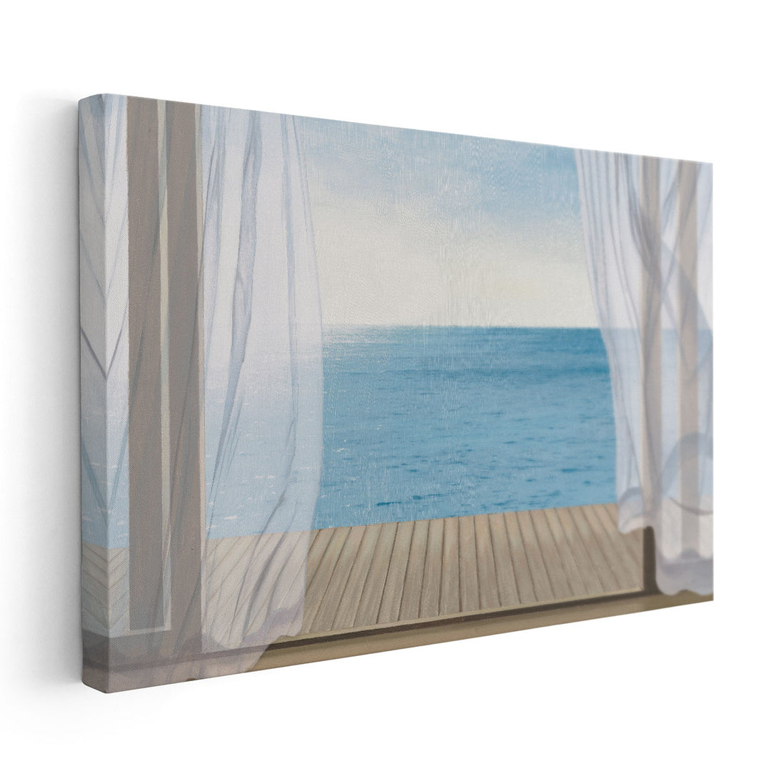 Blue Breeze - Canvas Print Wall Art