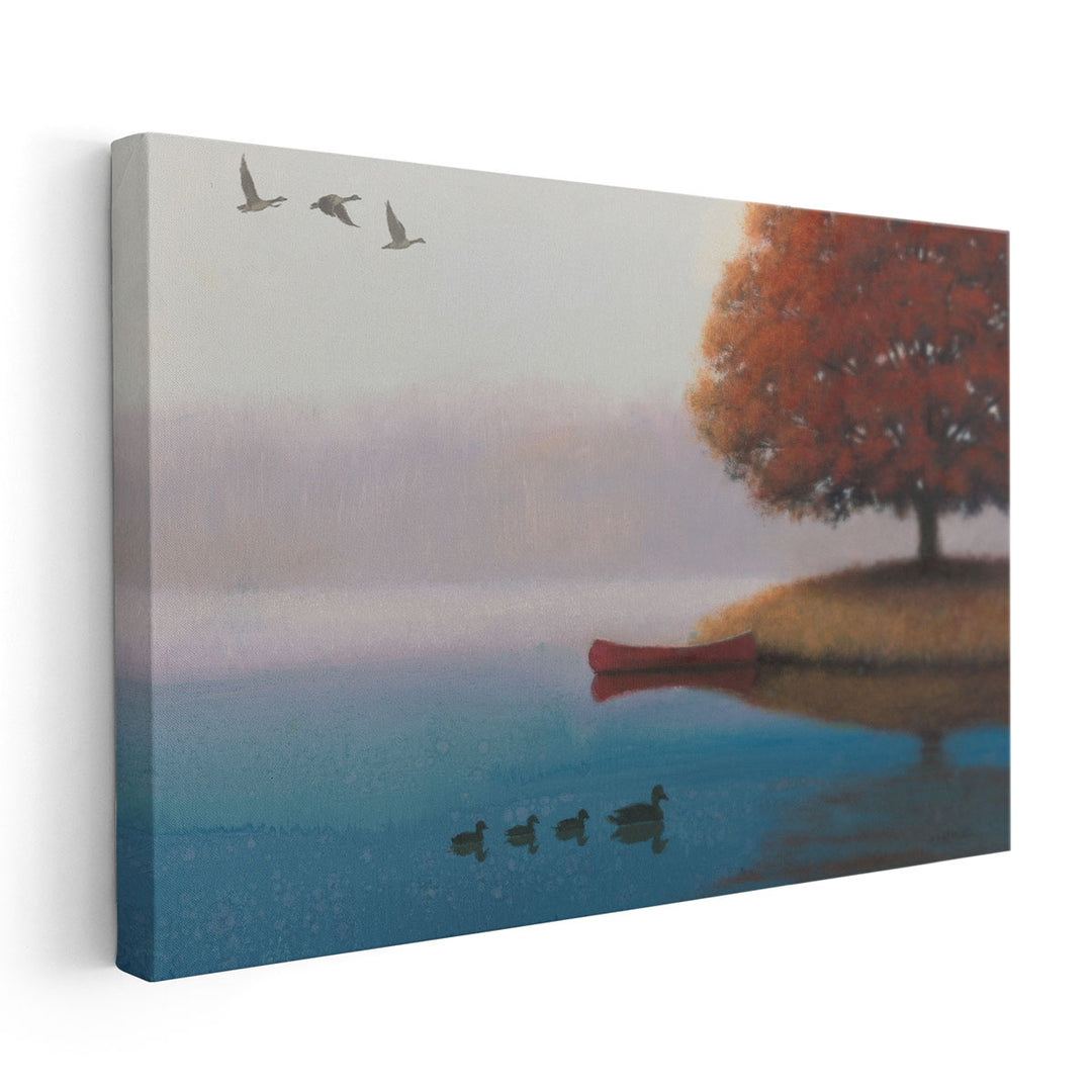 Early in the Morning - Canvas Print Wall Art