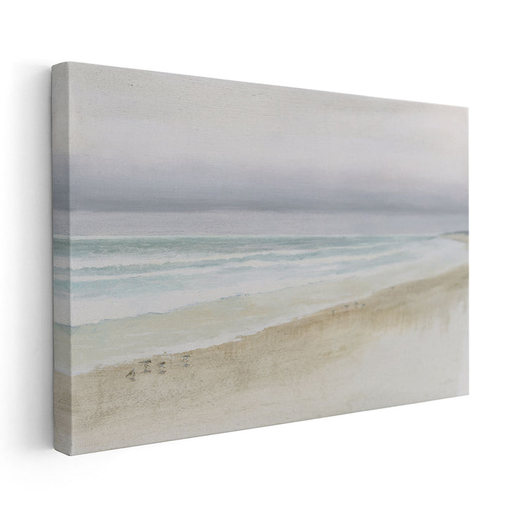 Serene Seaside - Canvas Print Wall Art