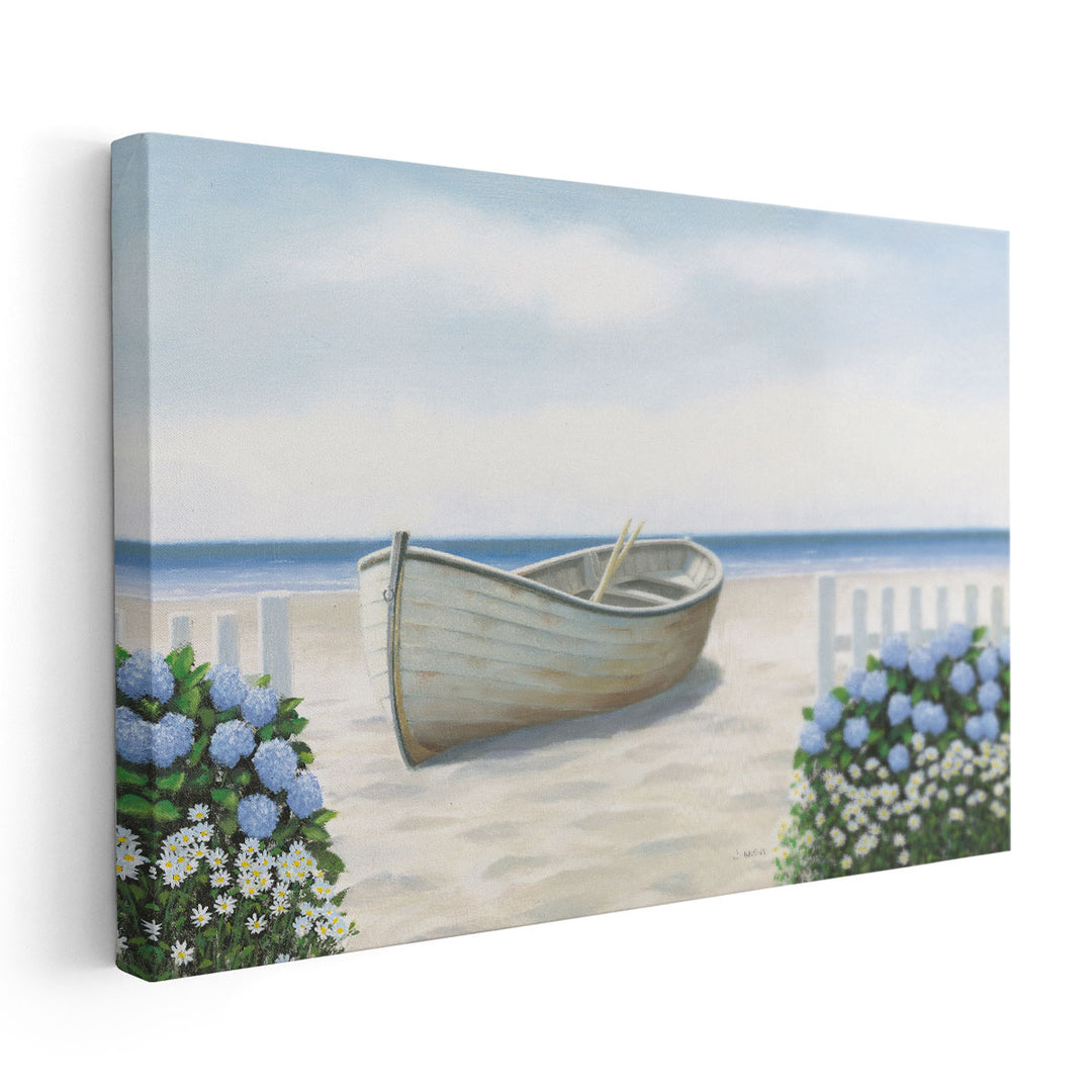 Beach Days I - Canvas Print Wall Art