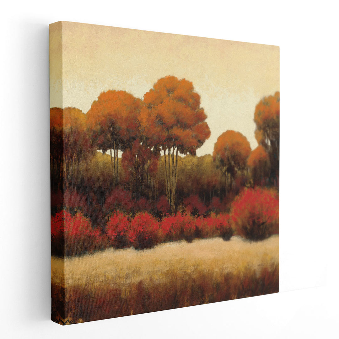 Autumn Forest II - Canvas Print Wall Art