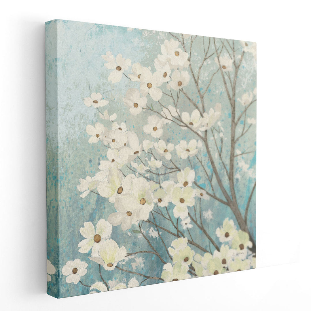 Dogwood Blossoms I - Canvas Print Wall Art