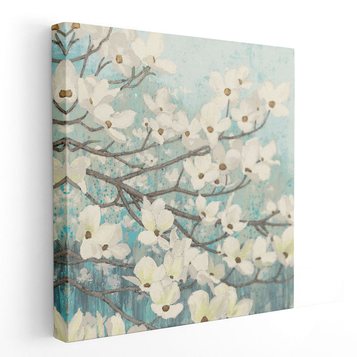 Dogwood Blossoms II - Canvas Print Wall Art