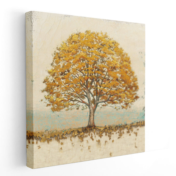 Golden Oak - Canvas Print Wall Art