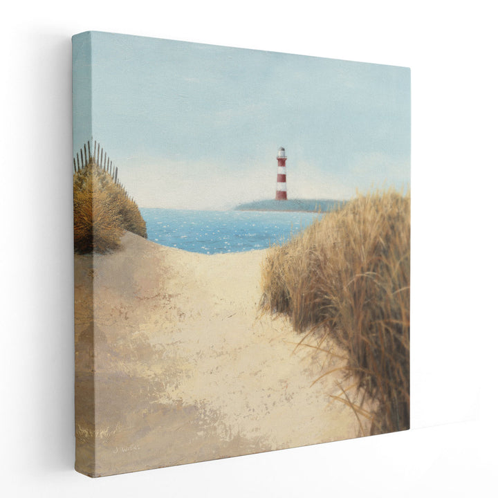 Beach Path- Canvas Print Wall Art