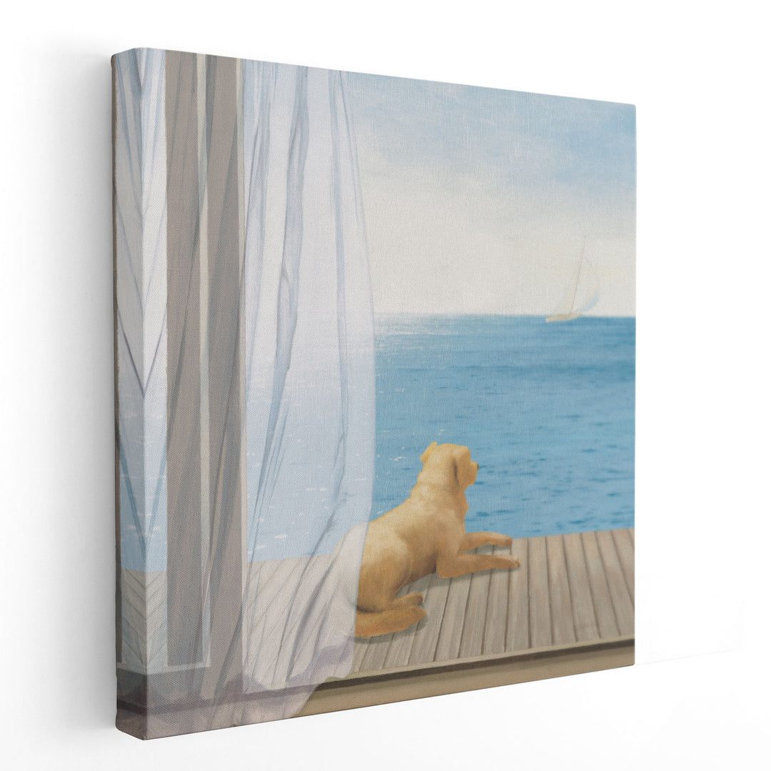 Blue Breeze II- Canvas Print Wall Art