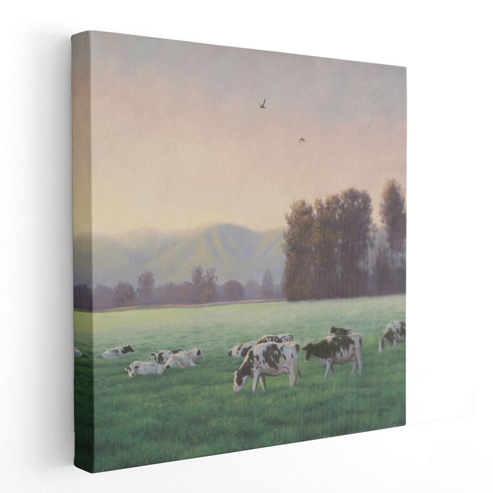 Farm Life V - Canvas Print Wall Art