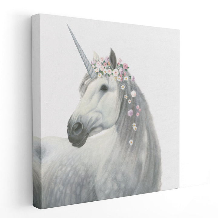 Spirit Unicorn II - Canvas Print Wall Art