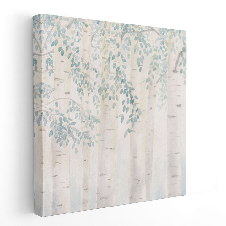 Fresh Forest III- Canvas Print Wall Art