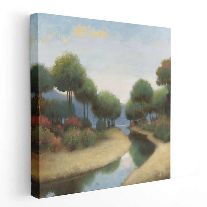 By the Waterways I - Canvas Print Wall Art