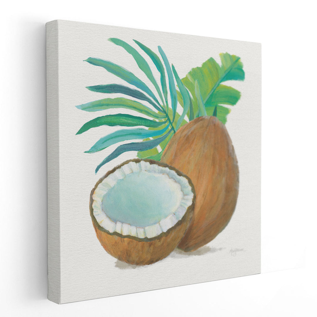 Coconut Palm III - Canvas Print Wall Art