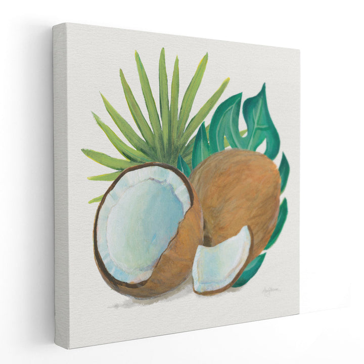 Coconut Palm V - Canvas Print Wall Art