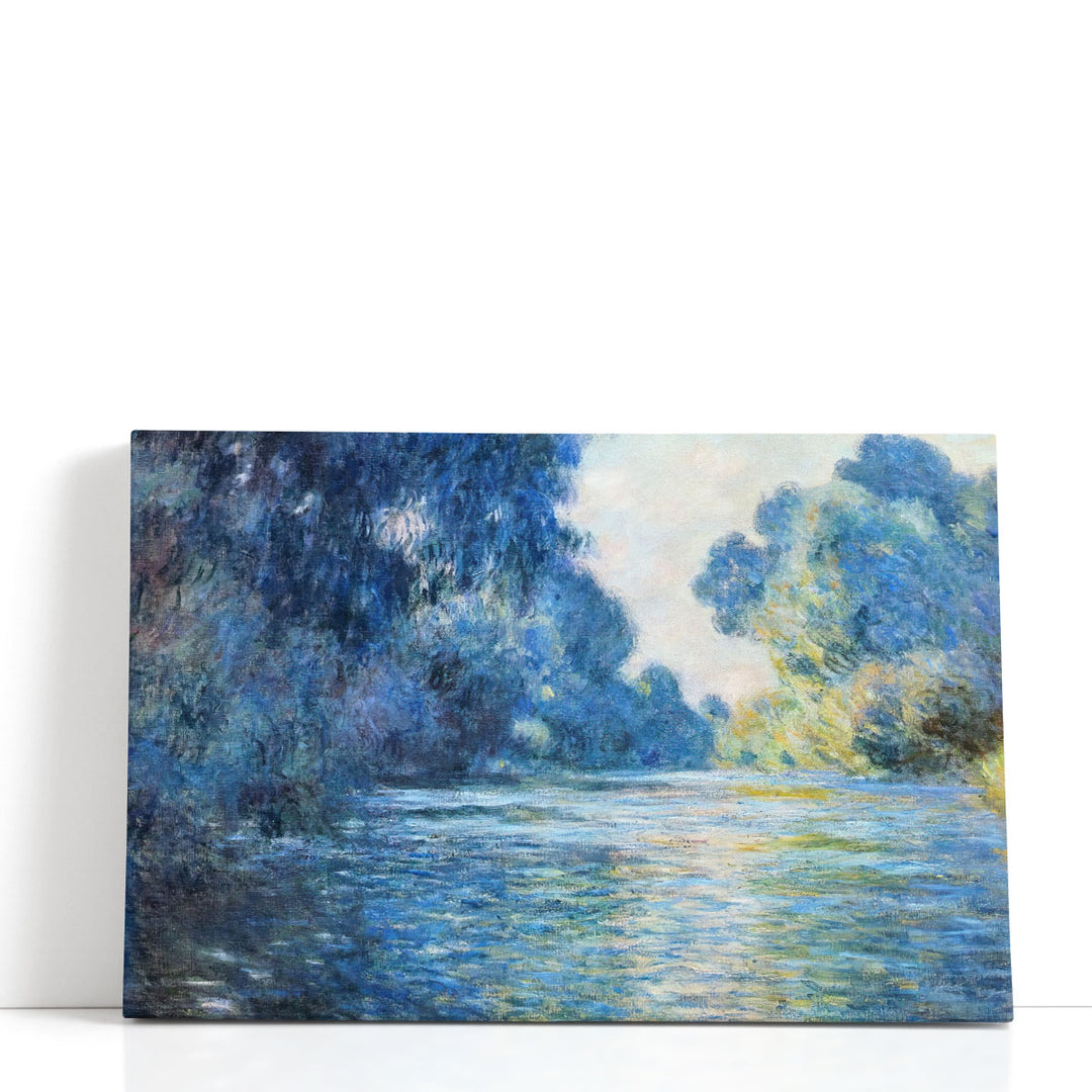 Morning on the Seine at Giverny II, 1897 - Canvas Print Wall Art