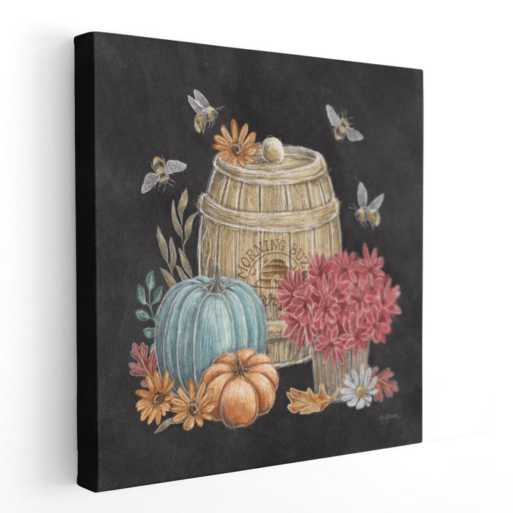 Late Summer Harvest V - Canvas Print Wall Art