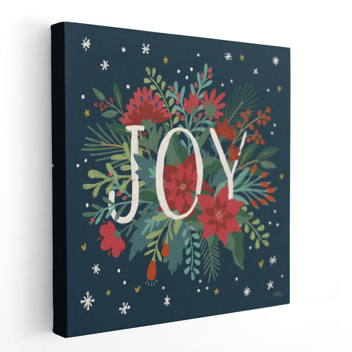 Christmas Bloom VI - Canvas Print Wall Art 