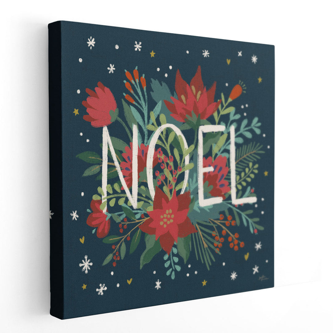 Christmas Bloom VII - Canvas Print Wall Art 