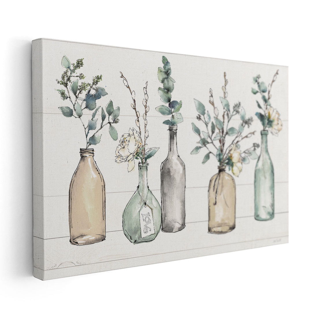 Modern Farmhouse I - Canvas Print Wall Art