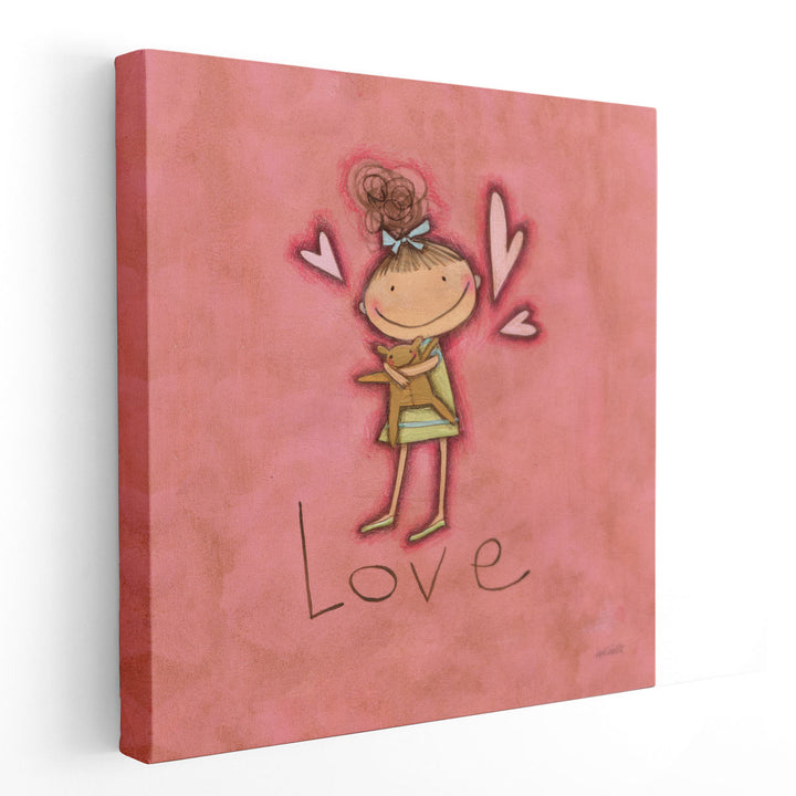 Love - Canvas Print Wall Art