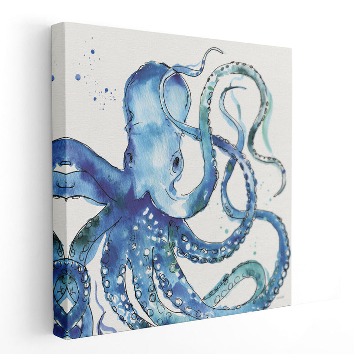 Deep Sea VIII - Canvas Print Wall Art