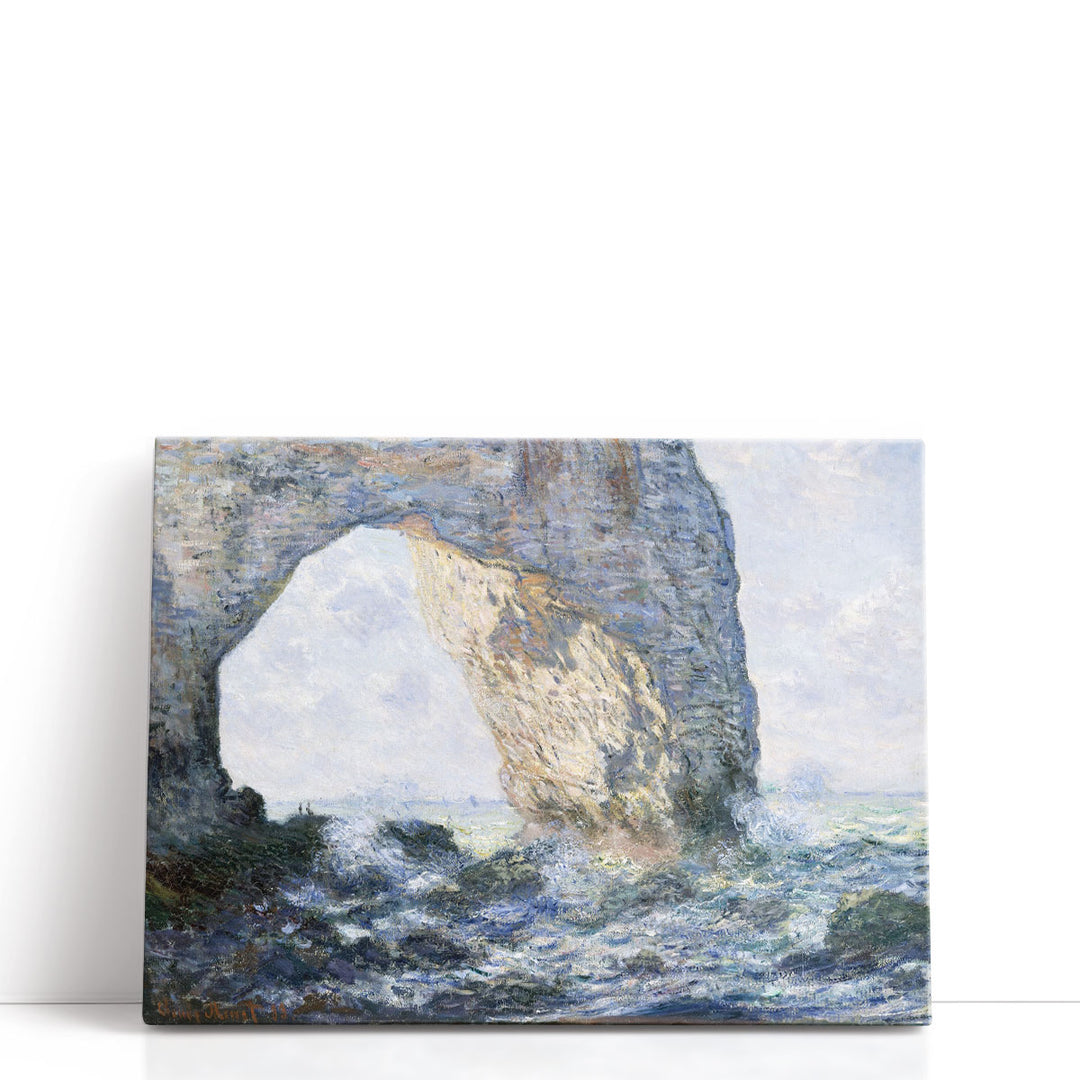 The Manneporte (Etretat), 1883 - Canvas Print Wall Art