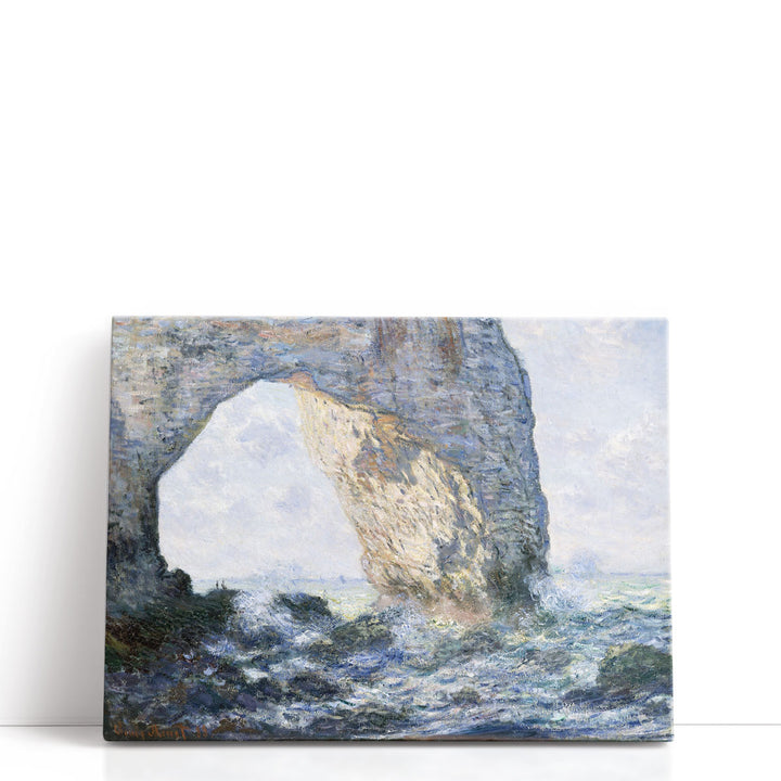 The Manneporte (Etretat), 1883 - Canvas Print Wall Art