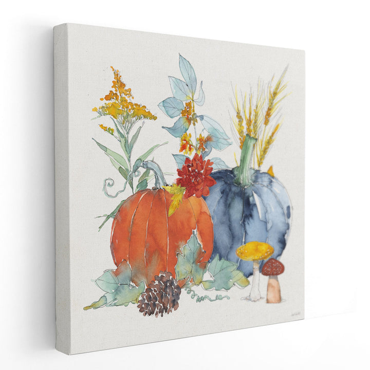 Fall Flair II - Canvas Print Wall Art