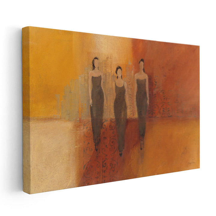 Three Graces II - Canvas Print Wall Art