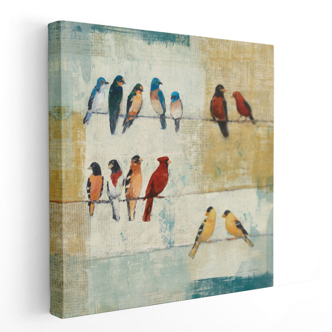 The Usual Suspects - Canvas Print Wall Art