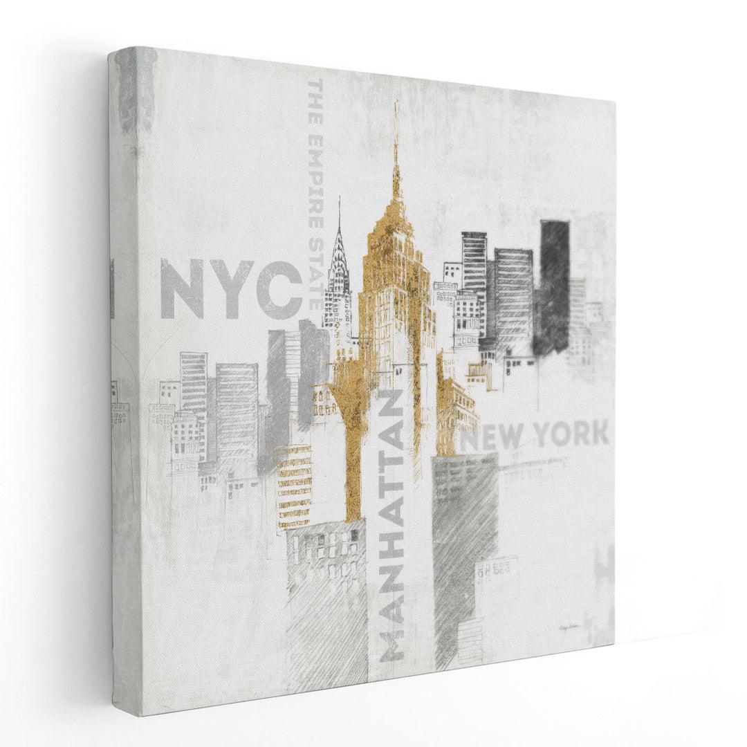 Empire State Building - Canvas Print Wall Art