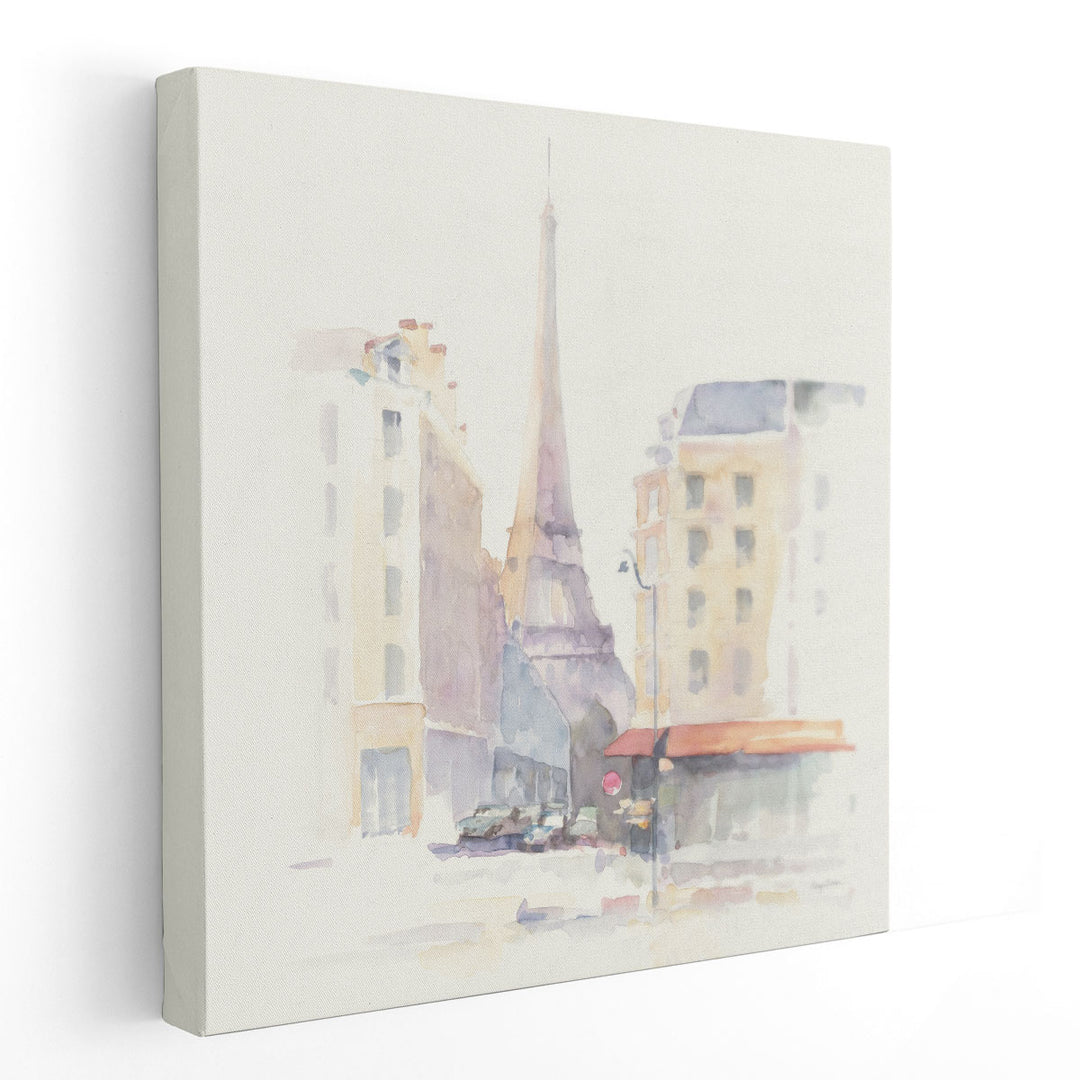 Paris Morning - Canvas Print Wall Art