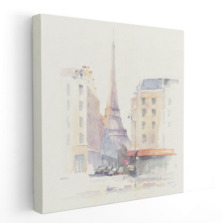 Paris Morning - Canvas Print Wall Art