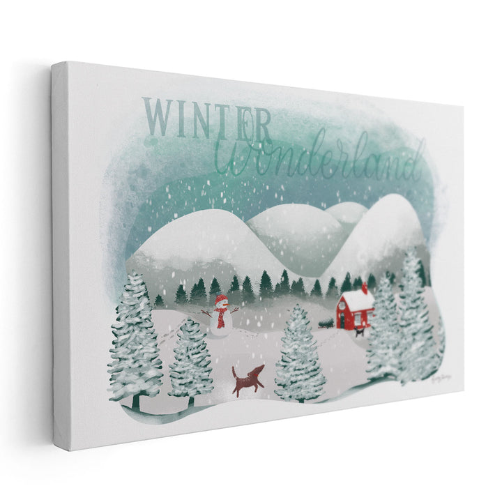 Winter Wonderland I - Canvas Print Wall Art