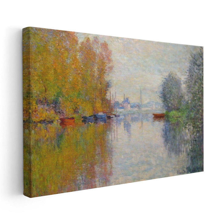 Autumn on the Seine at Argenteuil, 1873 - Canvas Print Wall Art