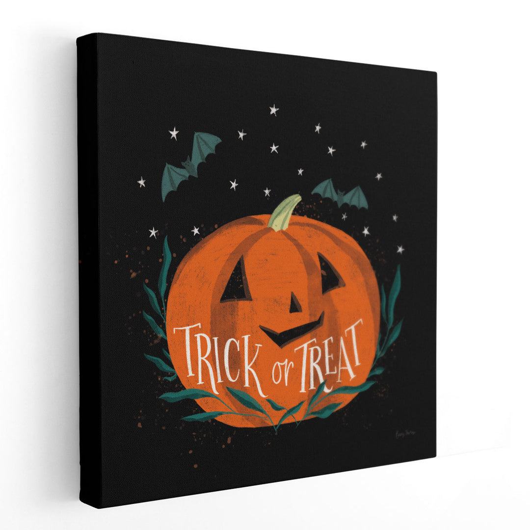 Cute Halloween II - Canvas Print Wall Art