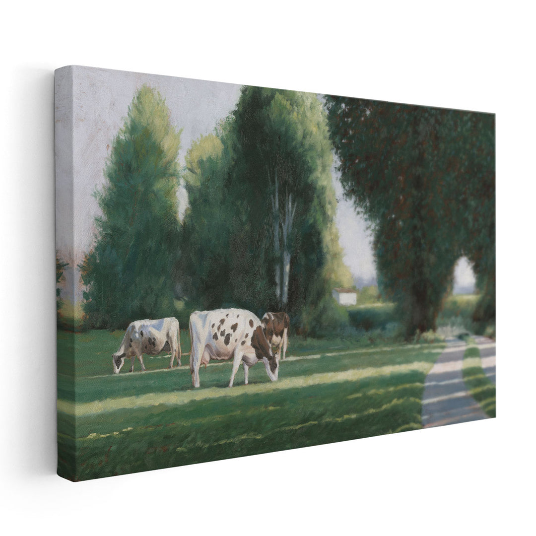 Grazing- Canvas Print Wall Art