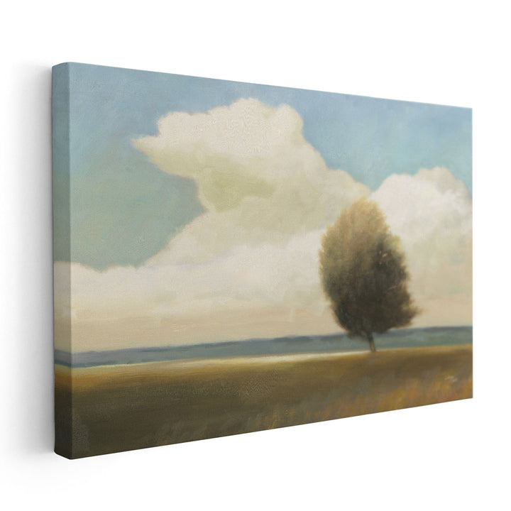 Windblown Tree - Canvas Print Wall Art