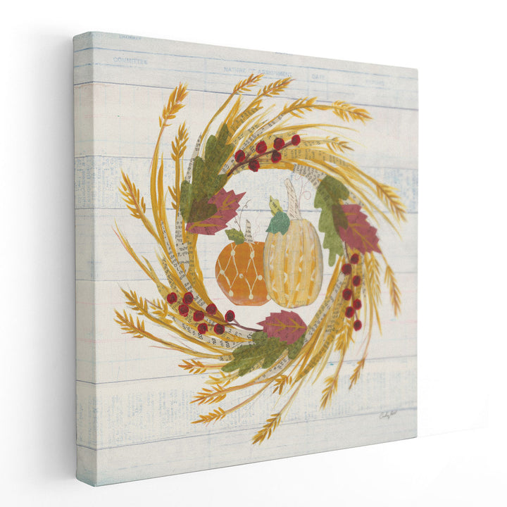 Autumn Bounty II - Canvas Print Wall Art