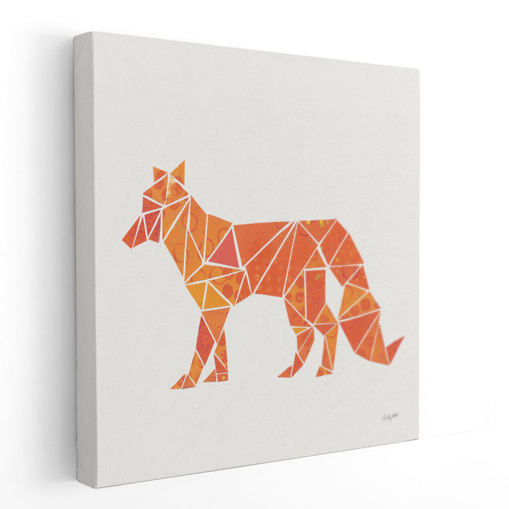 Geometric Animal II - Canvas Print Wall Art