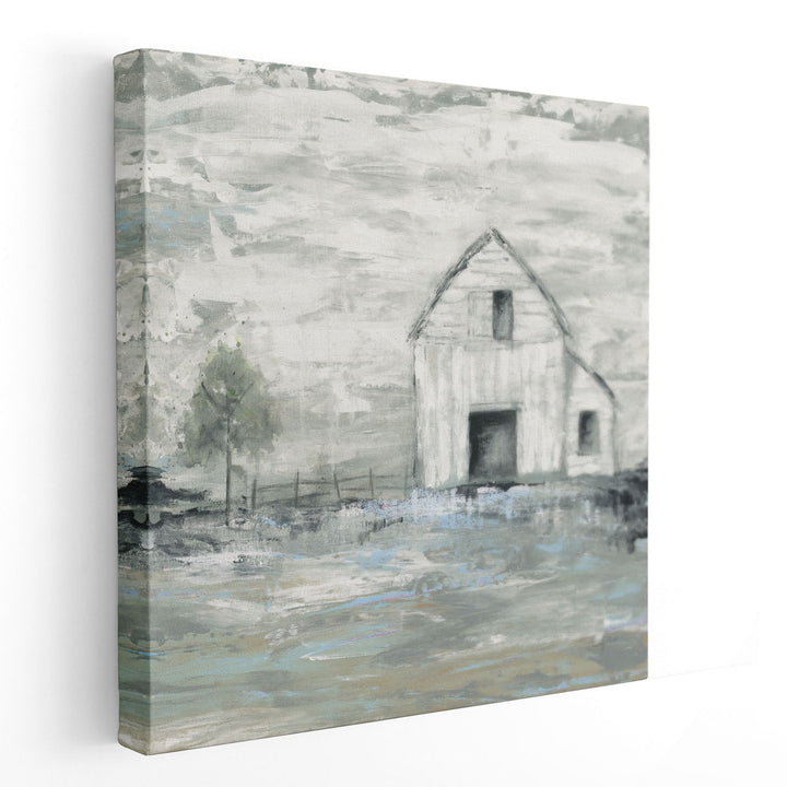 Iowa Barn II - Canvas Print Wall Art