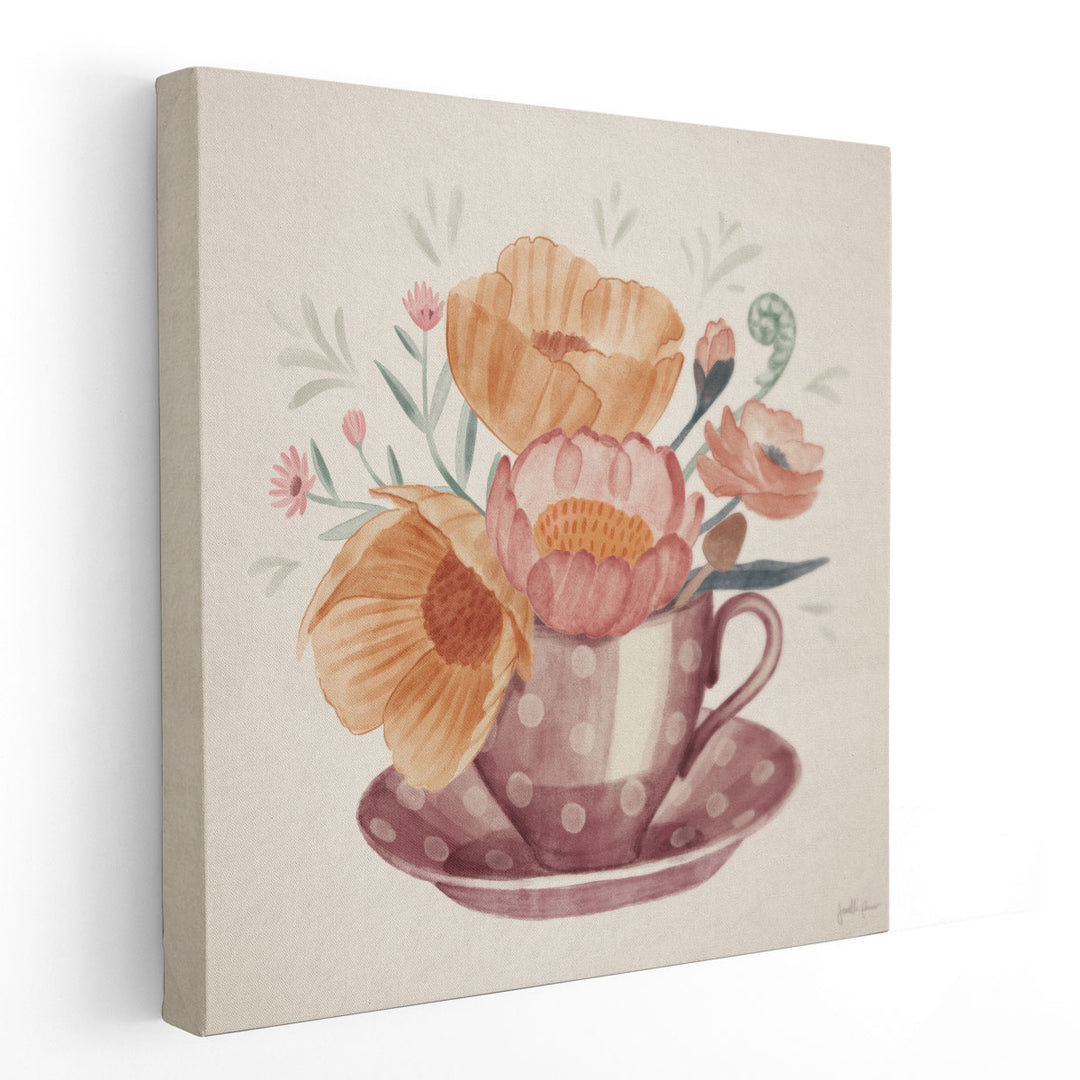 Cottage Botanical VIII - Canvas Print Wall Art